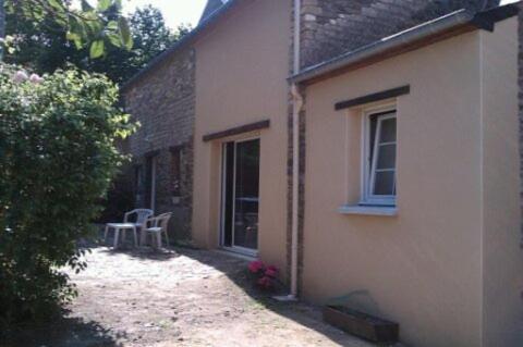 La Petite Maison D'Evran Bagian luar foto
