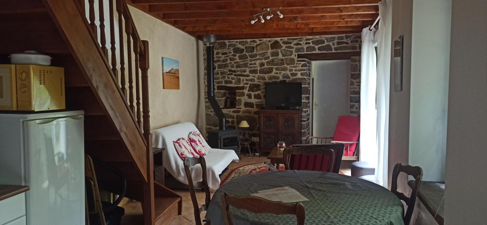 La Petite Maison D'Evran Bagian luar foto