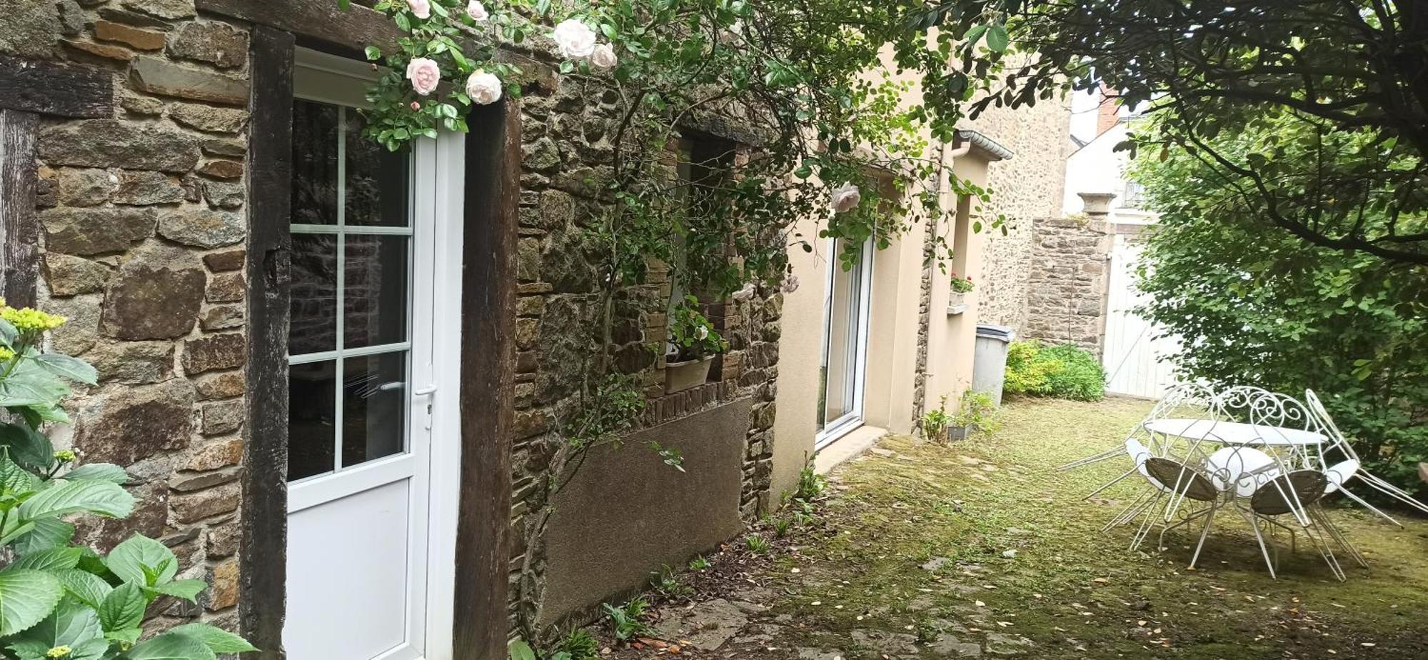 La Petite Maison D'Evran Bagian luar foto